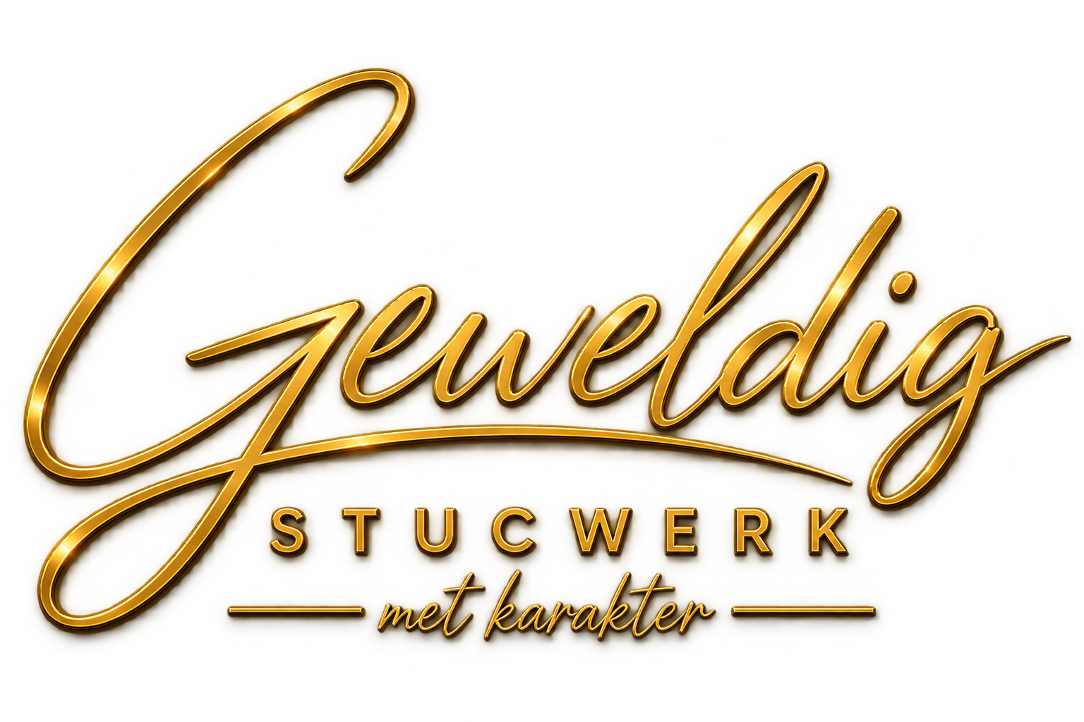 Geweldig Stucwerk logo